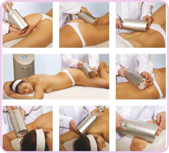 Endosphere per trattamento cellulite e ristagno linfatico