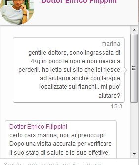 Chat online Dottor Filippini