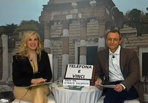 ospite a SuperTV