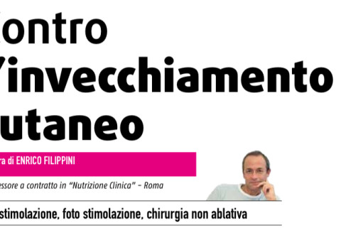 Contro l'invecchiamento cutaneo