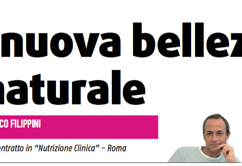 La nuova bellezza è naturale